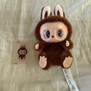 Brown Labubu Secret collectible